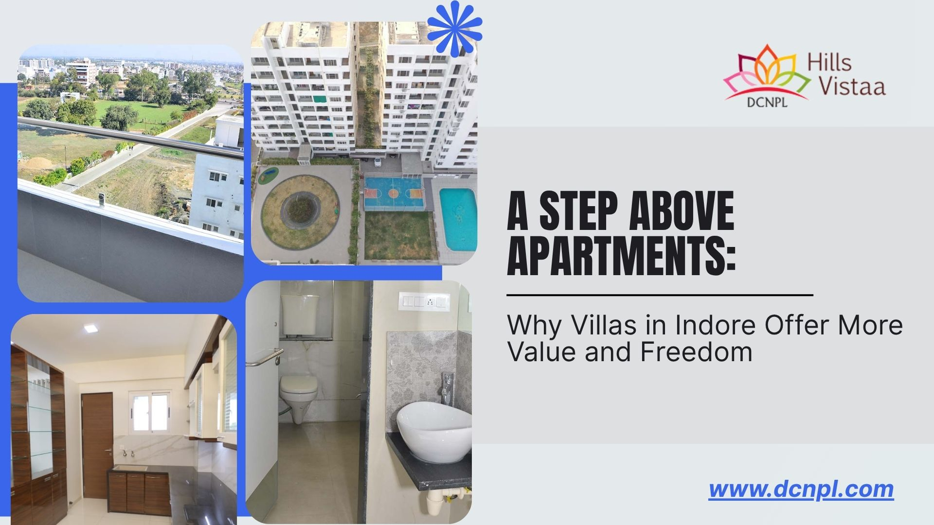 A Step Above Apartments: Why Villas in Indore Offer More Value and Freedom