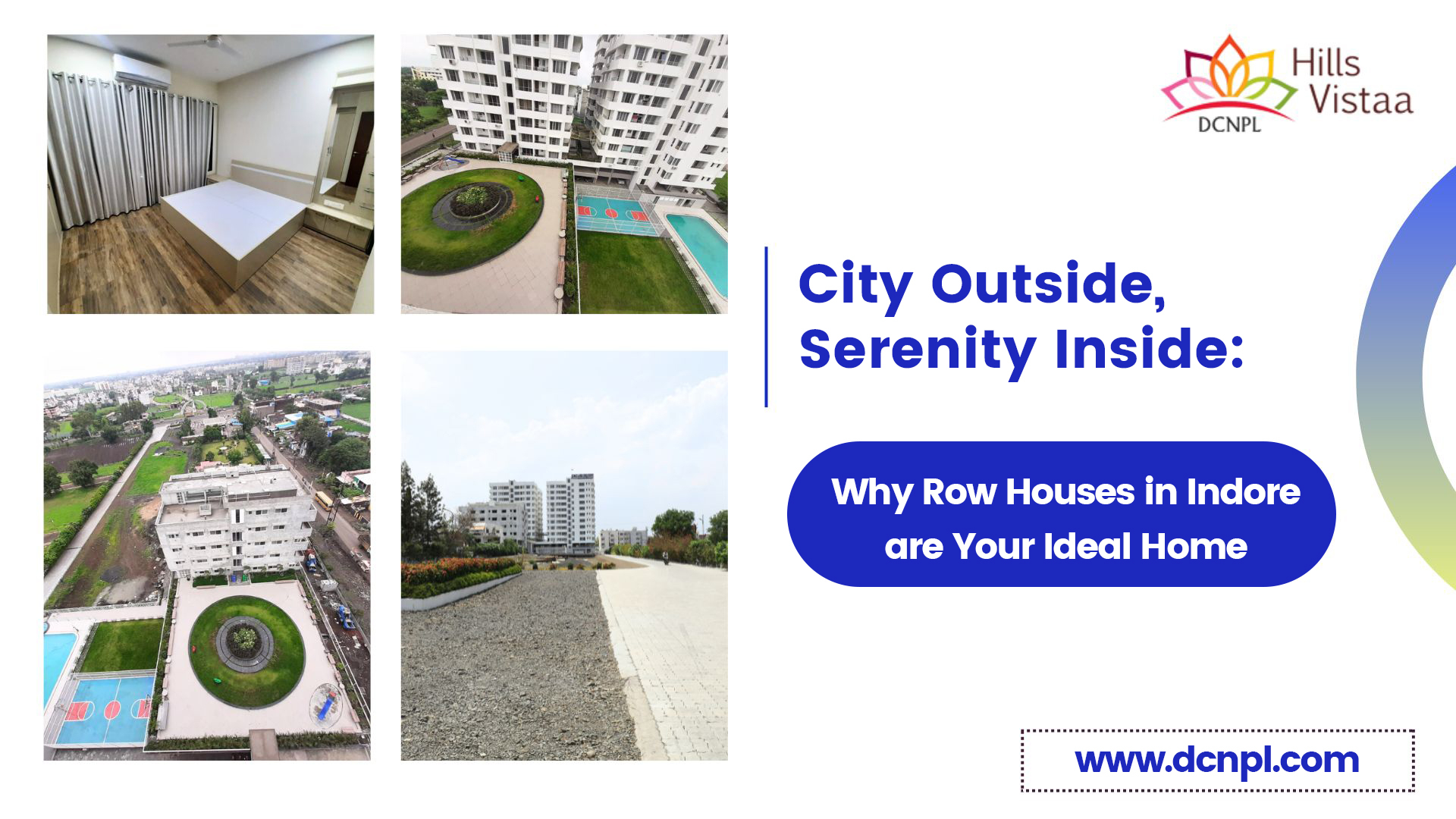 City Outside, Serenity Inside: Why Row Houses in Indore are Your Ideal Home