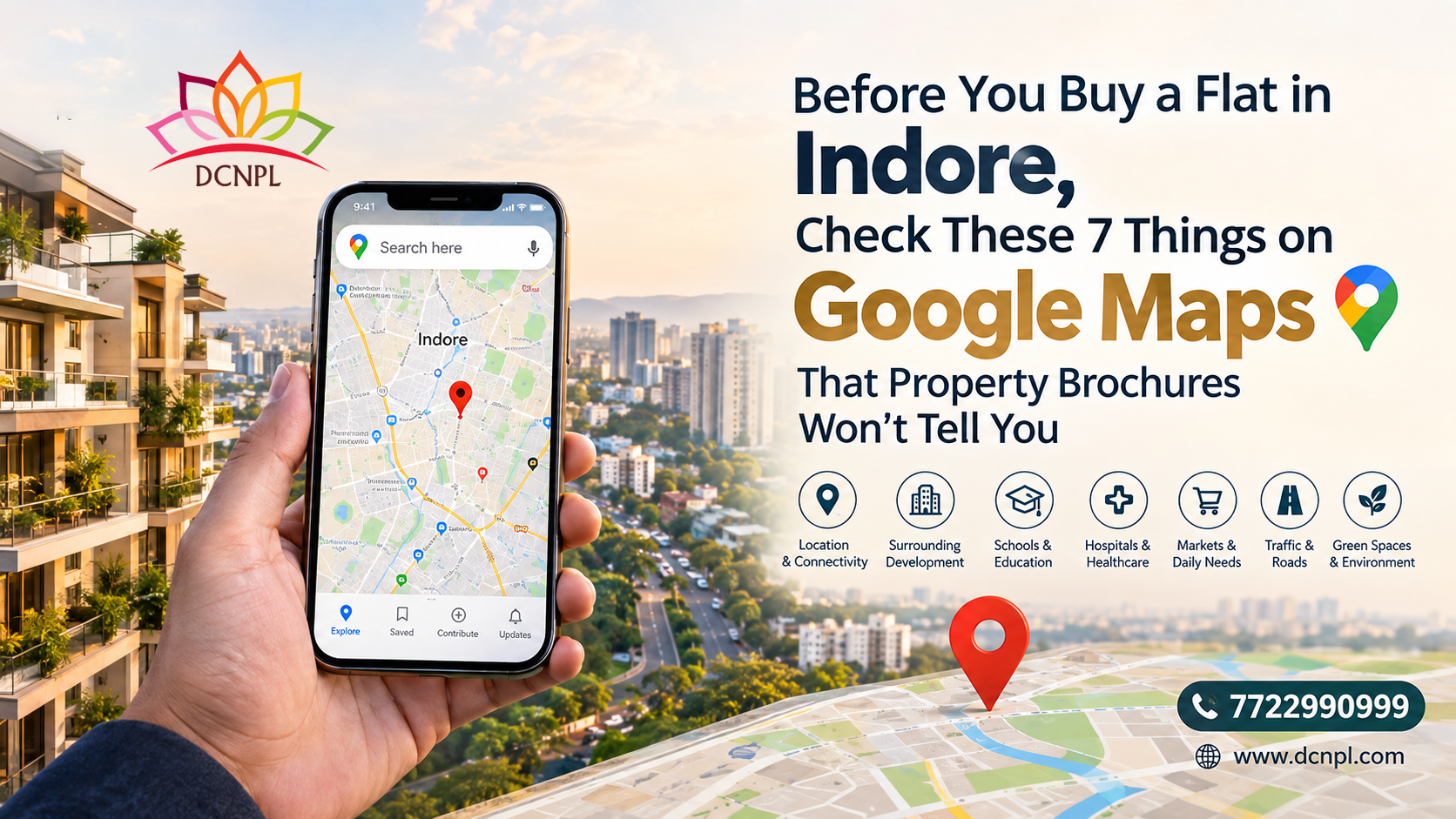 dcnpl pvt ltd. indore real estate news