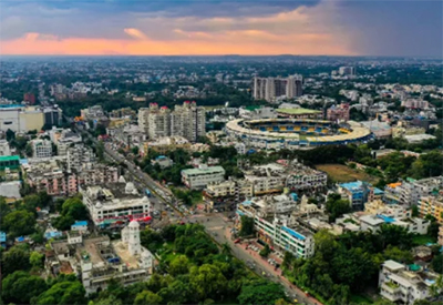 Indore has touched new dimensions of infrastructure in the last five years