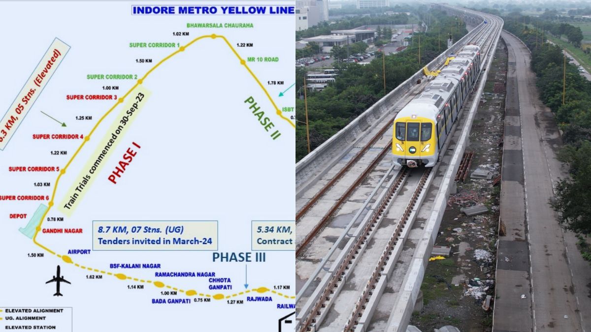 Indore Metro: Good News! Fare And Route Finalised – How Will It Benefit Commuters In Madhya Pradesh News24